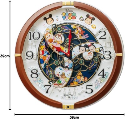 SEIKO Disney Character Karakuri Wall Clock Analog Radio Clock | eBay SEIKO Disney Character Karakuri Wall Clock Analog Radio Clock | eBay