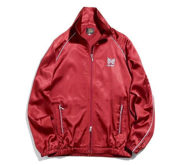 AWGE Needles tracksuit red Piping Track Jacket & Piping AWGE Needles tracksuit red Piping Track Jacket & Piping