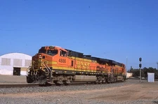 Original Train Slide  BNSF #4886 09/2016 Stockton CA  #4