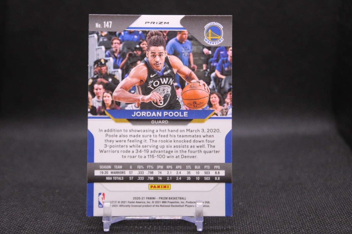 その他 2021 Prizm Silver Jordan Poole PSA 10 その他 2021 Prizm Silver Jordan Poole PSA 10 2020-21 Panini