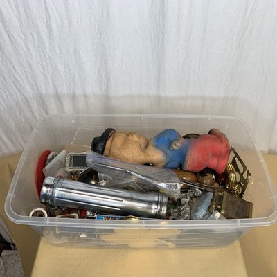 Vintage Junk Drawer Lot Random Collection of Stuff / Collectibles -  Almost 7lbs