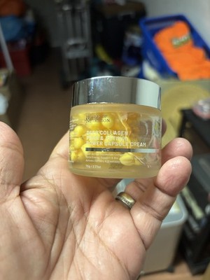 Deep Collagen Capsule Cream with PDRN & Retinol   2.37 Fl Oz (Pack of 1) 
