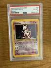 Pokémon Mewtwo Holographic Rare Base Set 2 TCG 10/102 M.P. PSA 6