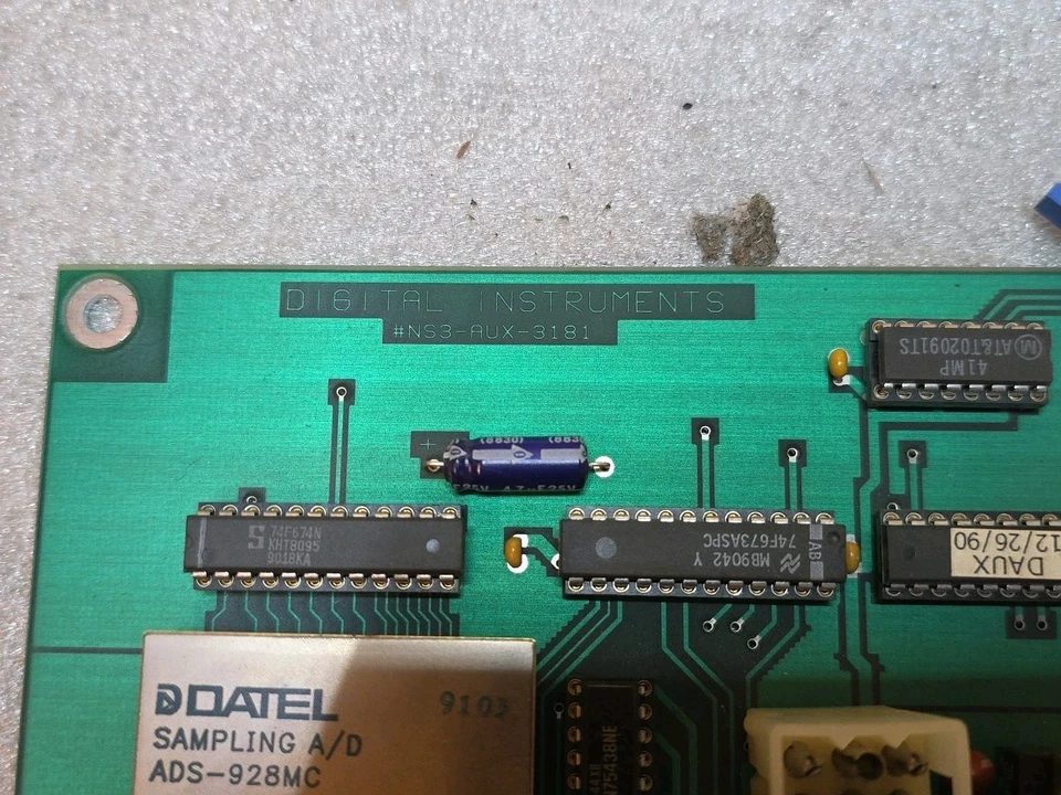 Digital Instruments NS3-AUX-3181, AUX Board For Nanoscope III - Image 2 of 4