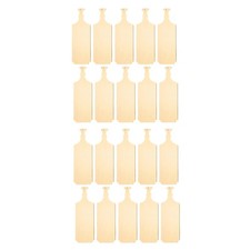 20pcs Sorority Paddle  Charcuterie Boards Paddle Blank Chopping Board R4N92041