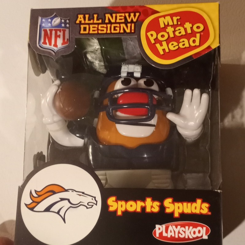 Playskool Mr. Potato Head Sports Spuds NFL Denver Broncos Figure Toy