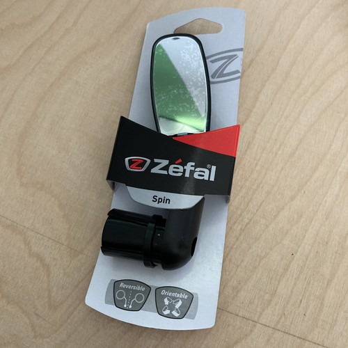 Universal Cycle Mirror Zefal Spin Bar End in Black - Picture 11 of 11