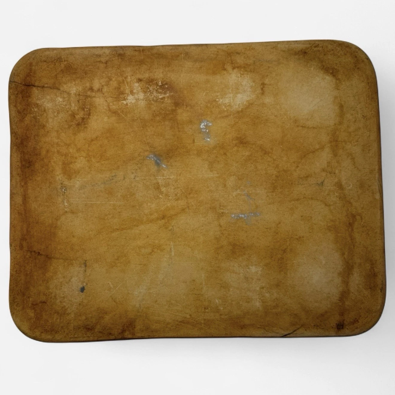 The Pampered Chef Rectangular Baking Stone Unisex 15” USA Family Heritage