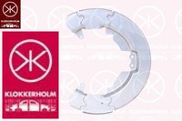 Klokkerholm 2533379 Spritzblech FüR Bremsscheibe