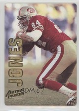 1993 Action Packed Brent Jones #122 x6s