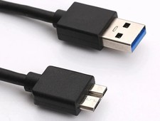 USB 3.0 Cable for Seagate Backup Plus Slim External Hard Drive HDD Data Cord
