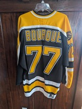 Boston Bruins Authentic Starter Size 52 #77 Bourque