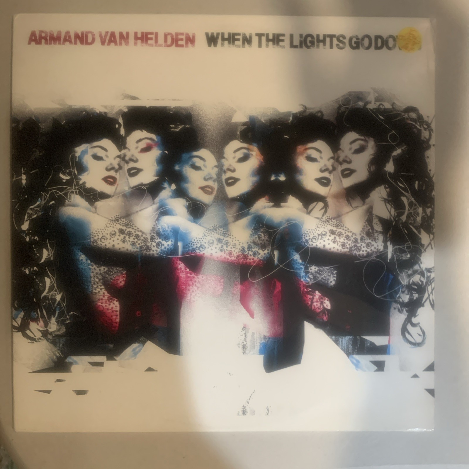 When The Lights Go Down 12" Vinyl