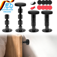 4 StüCk Verdickte Anti Shake Abstandshalter 30-110Mm, Adjustable Bett Abstandhal