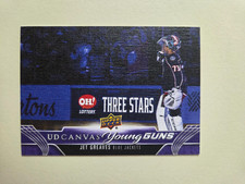 2023-24 23-24 Upper Deck Series 2 UD Canvas Young Guns #C225 Jet Greaves JACKETS