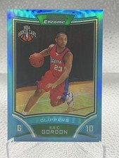 2008 Bowman Chrome Eric Gordon Rookie Blue Refractor /99