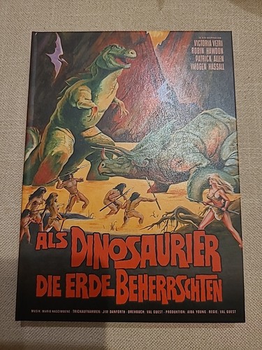 Als Dinosaurier die Erde beherrschten Mediabook Blu Ray Cover C - Bild 1 von 3