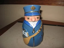 Utica Club Character Beer Stein Mailman Mike 1st Edition