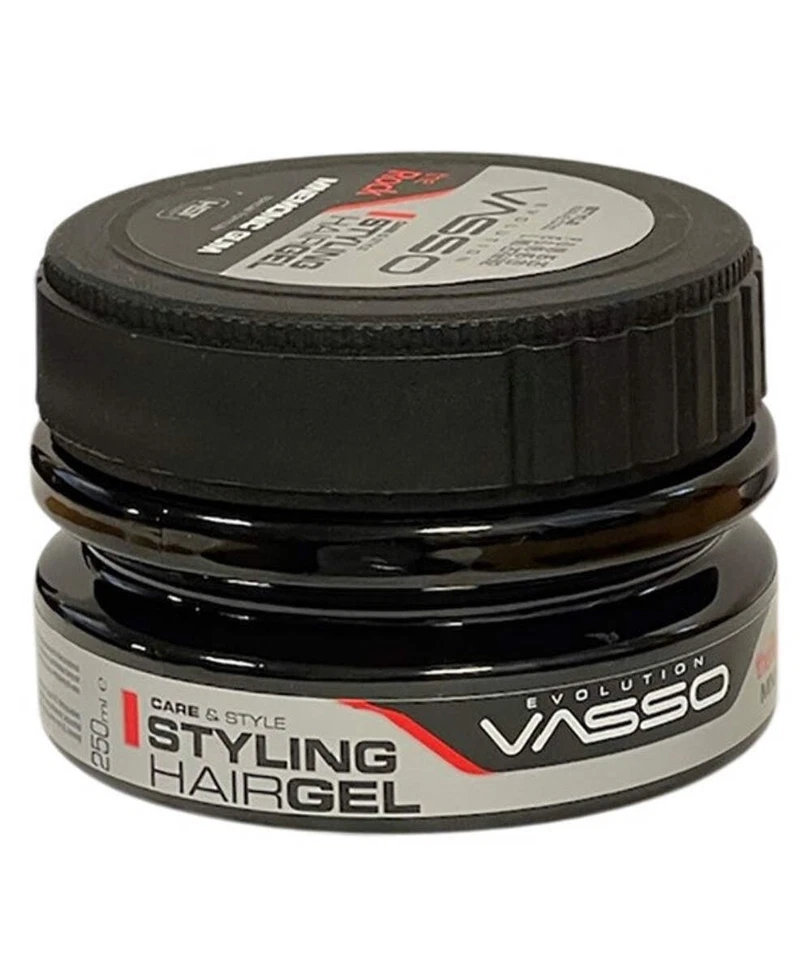Vasso Evolution Care And Style The Rock Mnemonic Gum Hair Styling Gel