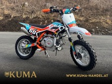 Kayo Kinder Dirtbike Pitbike Cross KMB 60 mit 10/10&ldquo; R&auml;der Automatik und E-Start