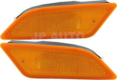 For 2012-2014 Mercedes Benz C Class Side Marker Set Driver and Passenger Side