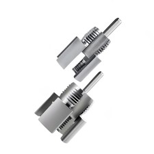 1× Integrated Internal and External Pipe Thr...