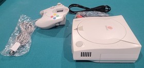 🕹Dreamcast Region Free  NEW battery & fuse🔥ALL NEW CAPACITORS!🕹Complete 🕹