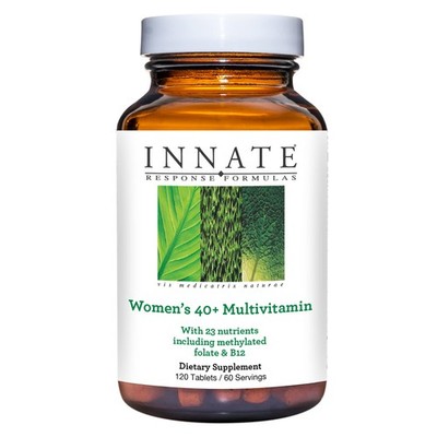 Innate Response Formulas Women s 40+ Multivitamin - Daily Multivitamin for Wo...