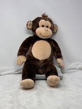 BABW / Build a Bear Workshop Smiley Monkey 18" Plush Stuffed Animal Toy