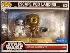 Funko Pop Escape Pod Landing #222 Star Wars Walmart Exclusive Vaulted
