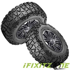 2 Nitto Mud Grappler 33x12.50.50r20 114q Mud Tires Take Off 10 Ply