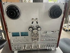 TECHNICS RS-1500U SILVER CUSTOM MACINTOSH  2025, REVOX, STUDER, 747 DBX