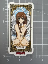 Hook Ups Sticker Rare NOS Vintage Angel 