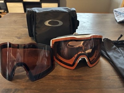 Oakley Fall Line L Ski Goggles | eBay