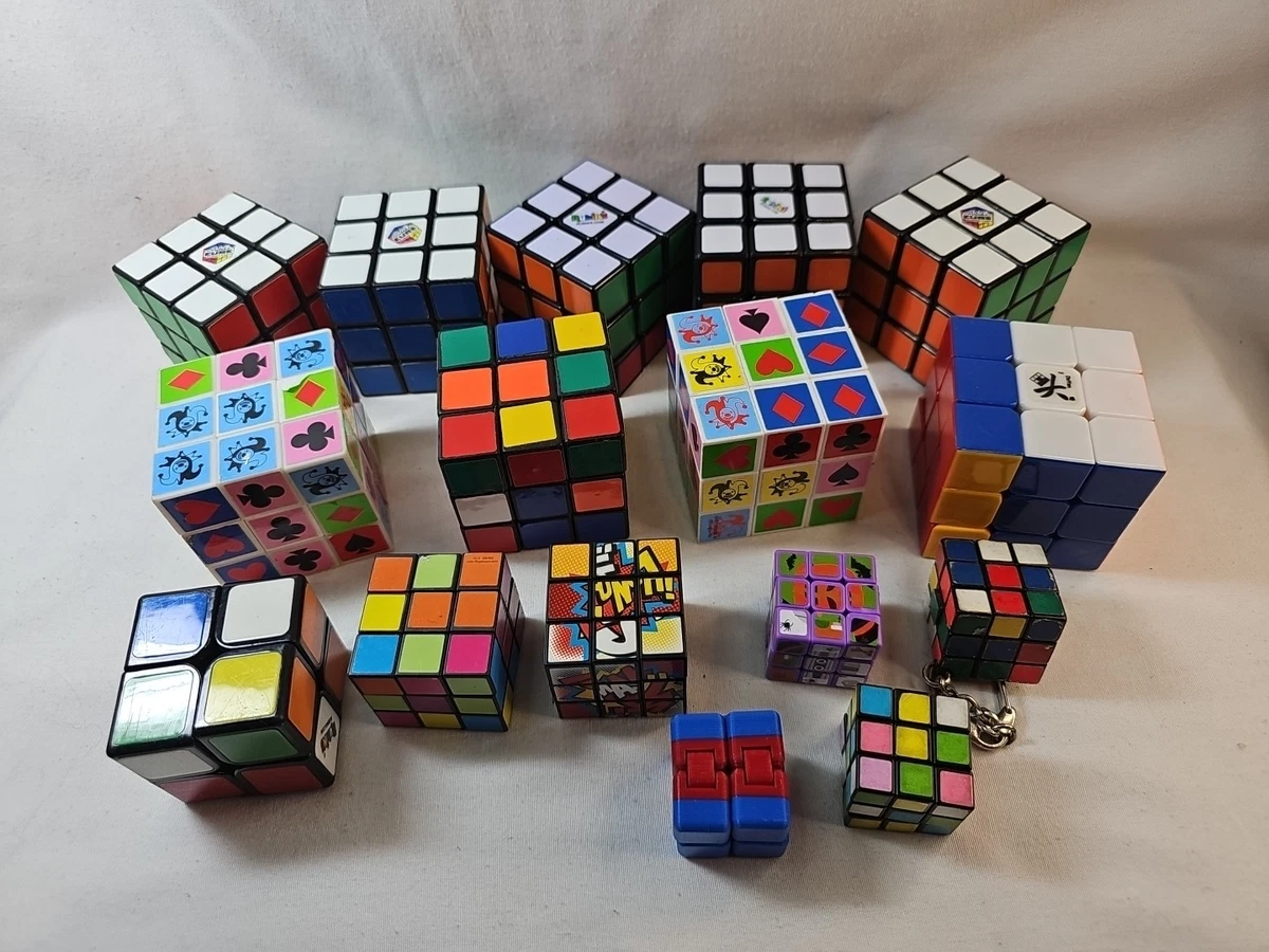 Rubiks Race Version Classique Jeu Société Classique 3X3 Rubiks Cube Stratégie Ultime Face à Face - Foto 3