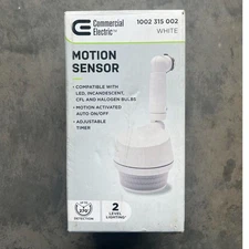 Defiant 270 Degree Replacement Motion Sensor Light Control - White 1002315002