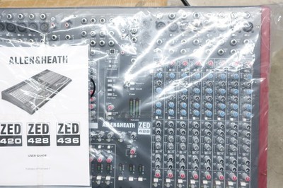 Allen & Heath ZED-428 24-Channel Analog Mixer w/ USB Audio