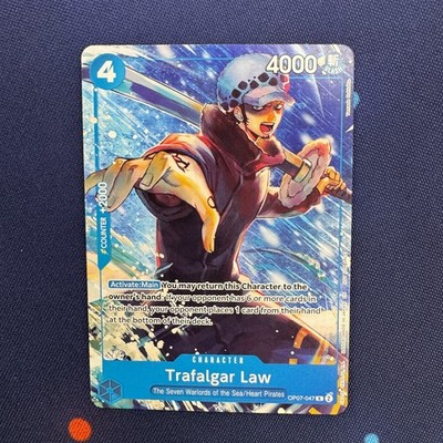 Trafalgar Law (Welcome Pack Vol. 2) R One Piece Promotion Cards OP07-047 NM  | eBay