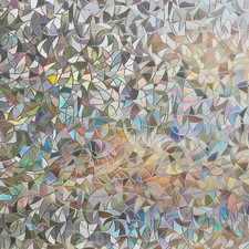 Window Film, Stained Glass Window Film for Privacy, Decorative Window Privacy...