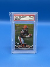 2012 Finest Moments Trent Richardson Refractor FMTR PSA 10 Gem Mint Rookie RC