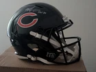 🔥 Mike Singletary Autographed inscribed HOF 98 F/S Replica Helmet SS COA Bears