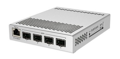 MikroTik CRS305-1G-4S+IN 1037857 Cloud Router Switch (RouterOS L5), desktop ~E~