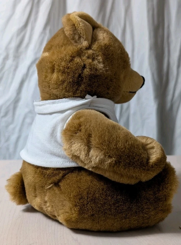 HARD ROCK CAFE ATLANTA LIMITED EDITION HERRINGTON PLUSH TEDDY BEAR - - Image 4 of 4