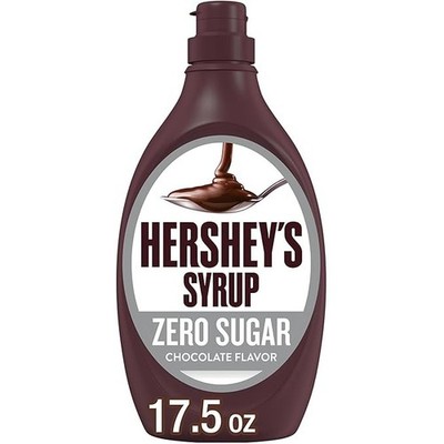 Hershey's Chocolate Syrup Zero Sugar 2 Pack
