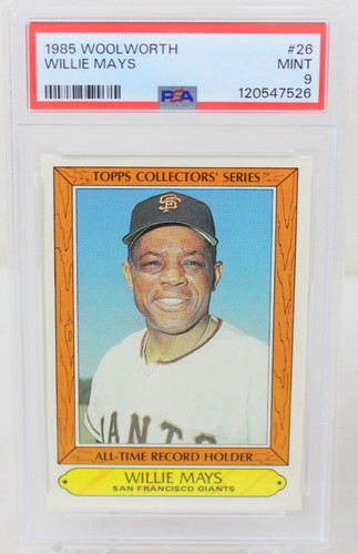 1985 Willie Mays #26