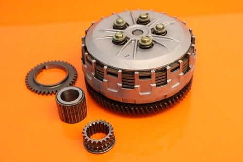 1998-2004 SUZUKI INTRUDER 1500 OEM COMPLETE CLUTCH W PLATES BASKET HUB