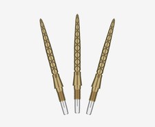 Target Swiss Storm Diamond Steel Point - Gold 35mm