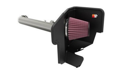 K&N 77-6018KC 77 Series Perf. Cold Air Intake for 22-25 Nissan Frontier 3.8L V6