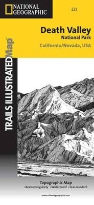 Death Valley National Monument: No. 221 (Trails Illustrated - Topo Maps USA S.),