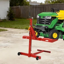 340.19kg/750lb Garden Lawn Mower Lift Lawn Mower Maintenance Repair Lifting Tool